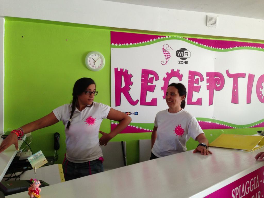 Beach Club Ippocampo Luaran gambar